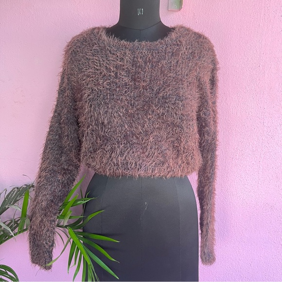 H&M full fur crop top - Picture 8 of 8